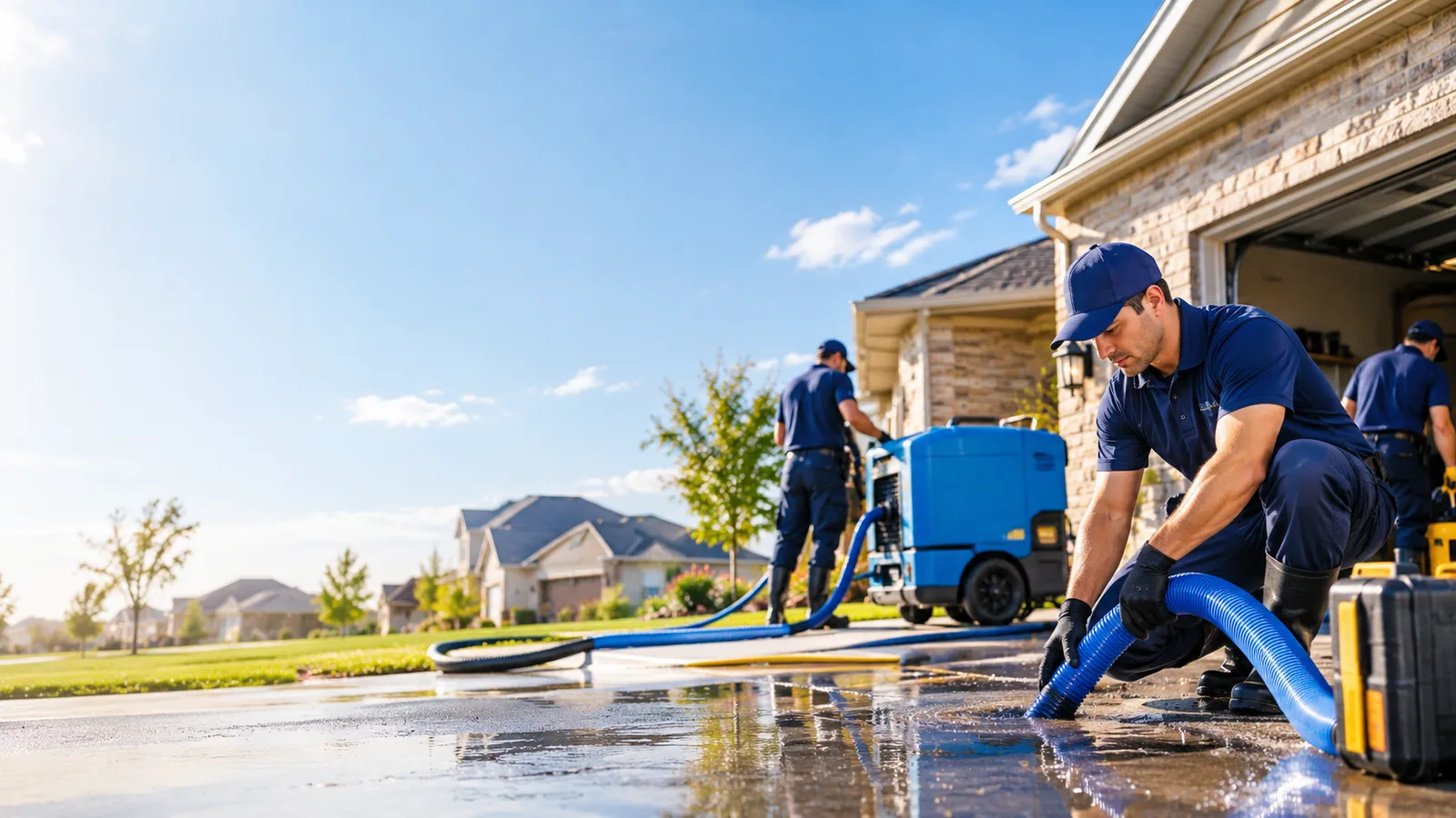 Sewage Backup Cleanup in Miamisburg, OH near me